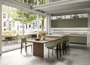 Cucina Moderna con isola Folio 02 di Snaidero