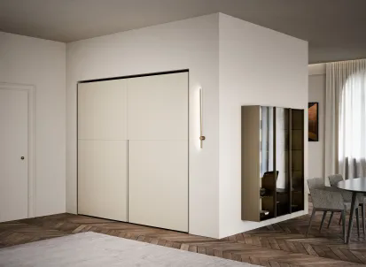 Armadio Picture con anta complanare di Novamobili
