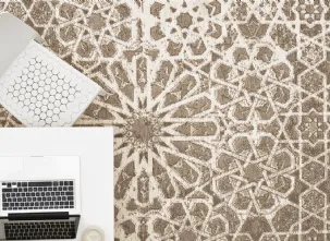 Tappeto Arabia di Calligaris