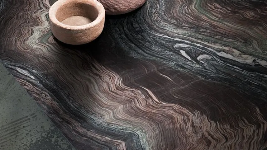 Tavolino in marmo Icaro Stone di Baxter