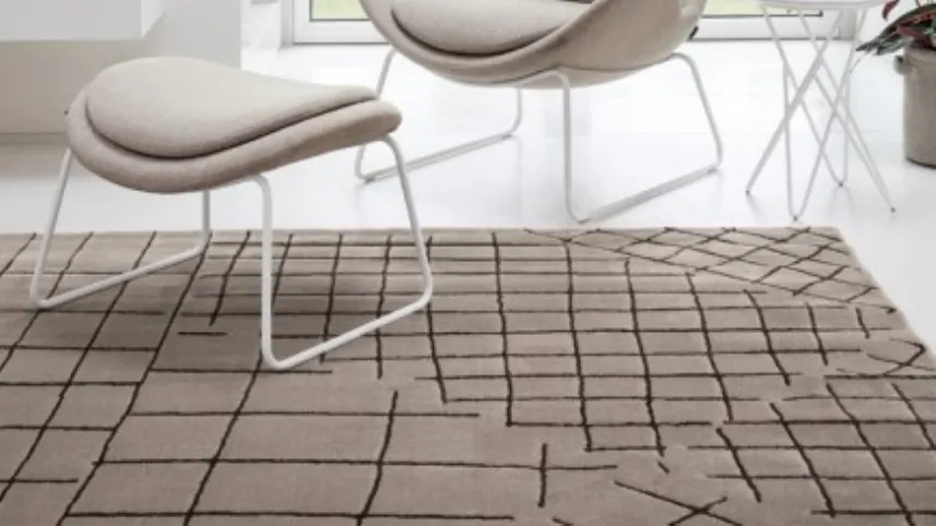 Tappeto di design Collage di Calligaris