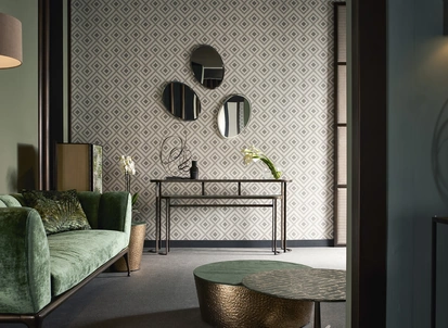 Tavolino Conico Basso di Cantori