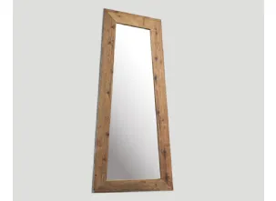 Specchio DB004515 cornice legno vecchio riciclato di Dialma Brown