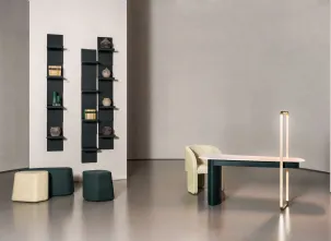 Scrittoio Ellipse Light Up di Baxter
