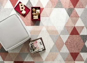 Tappeto geometrico Esagono di Calligaris