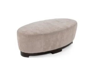 Pouf Hotel in tessuto di Calia