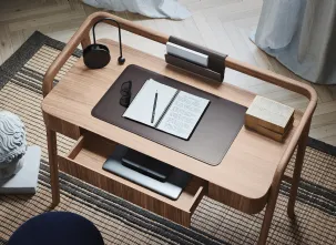 Scrittoio in legno Knot di Novamobili