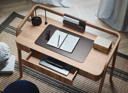 Scrittoio in legno Knot di Novamobili