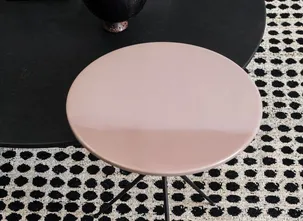 Tavolino in resina Liquid di Baxter