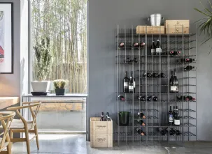 Portabottiglie Metrica Wine di Mogg
