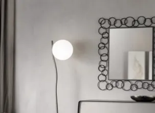 Specchiera in ferro patinato Mondrian di Cantori