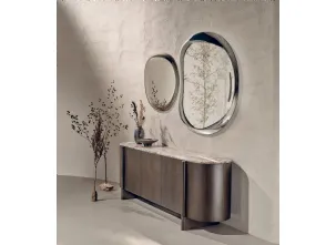 Specchio Pangea di Nature Design