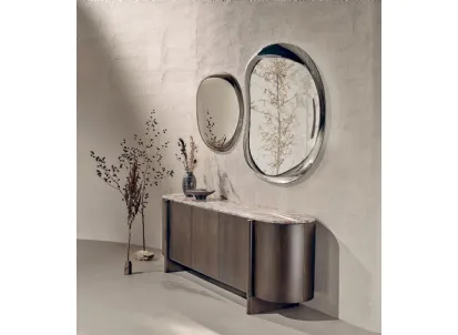 Specchio Pangea di Nature Design