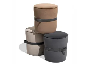 Pouf Pof in tessuto di Connubia