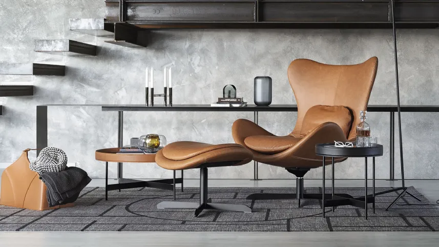 Pouf Lazy di Calligaris