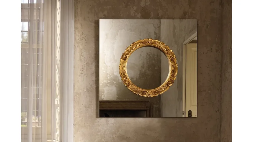 Specchio con cornice interna Ritratto di Fiam