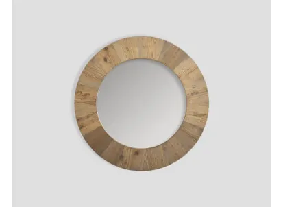 Specchio DB006429 legno vecchio di Dialma Brown