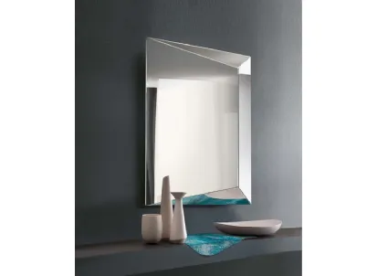 Specchio Levante tridimensionale con superfici inclinate di Riflessi