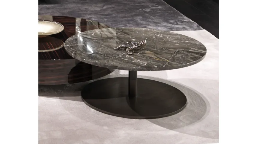 Tavolino in marmo Stiletto di Misuraemme