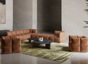 Tavolino in legno Flatiron coffee table di Bonaldo