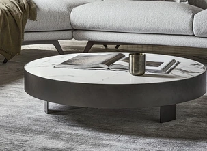 Tavolino basso di design Jazz di Bonaldo