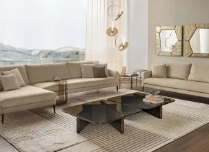 Tavolino in vetro Type di Fiam