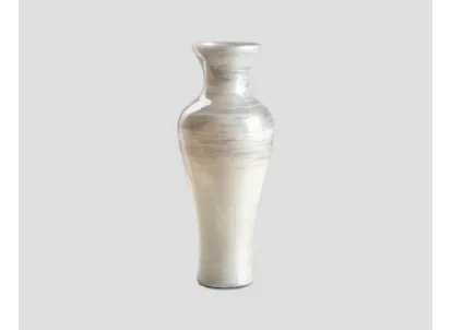 Vaso DB006336 vetro decorazione colore sfumato di Dialma Brown