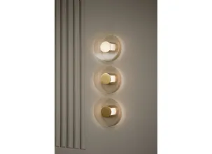 Lampada da parete Button di Baxter