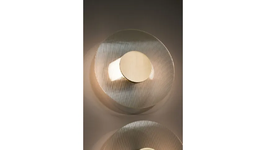 Lampada da parete Button di Baxter