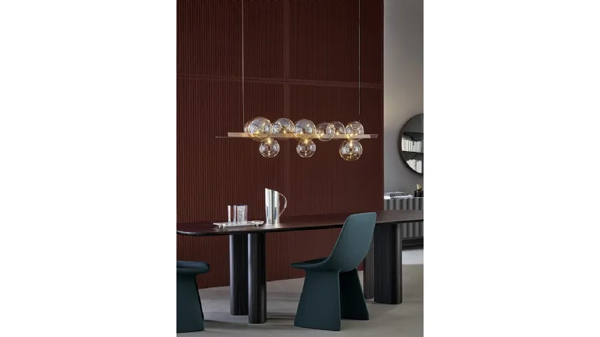 Lampada a sospensione Bon Ton di Bonaldo