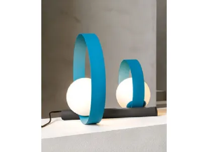 Lampada da tavolo Bubble Duo DT di Riflessi