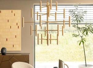 Lampada a sospensione Charme di Riflessi