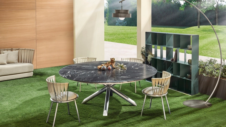 Lampada da terra Circe di Cantori