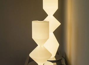 Lampada da tavolo Costantina Opal di Mogg