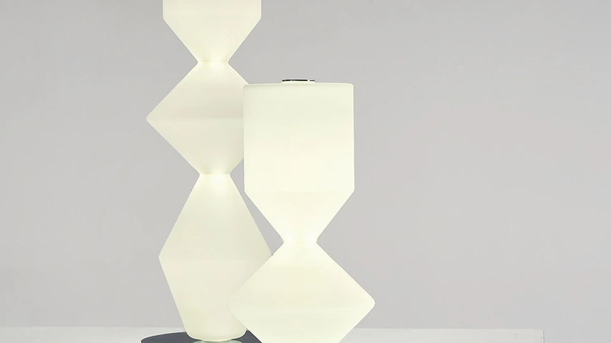 Lampada da tavolo Costantina Opal di Mogg