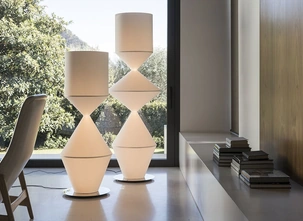 Lampada da terra Costantina XXL di Mogg