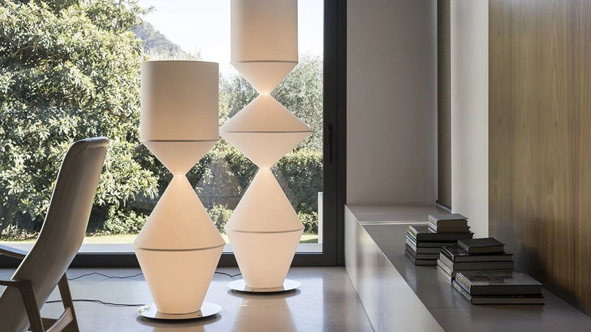 Lampada da terra Costantina XXL di Mogg