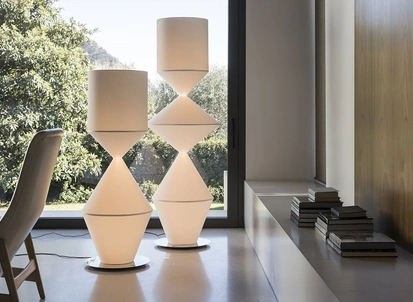 Lampada da terra Costantina XXL di Mogg