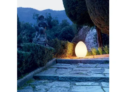 Lampada Uovo Outdoor di Fontana Arte