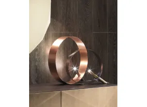 Lampada da tavolo Led Loop T di Riflessi