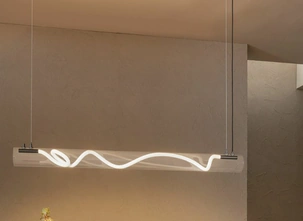 Lampada a sospensione Lumea S di Riflessi