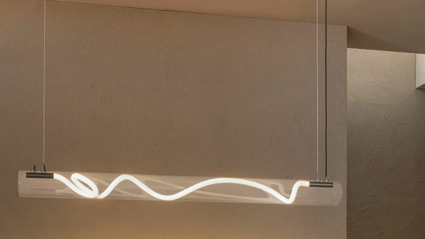 Lampada a sospensione Lumea S di Riflessi