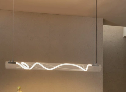 Lampada a sospensione Lumea S di Riflessi