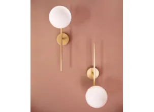 Lampada da parete Meridian A di Riflessi