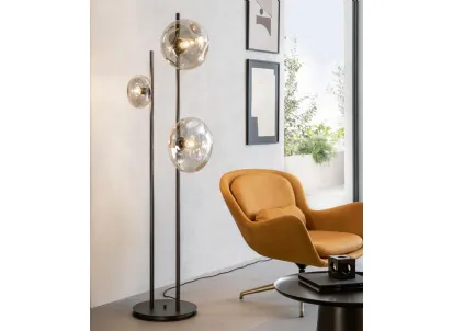 Lampada da terra Nubola PT di Riflessi