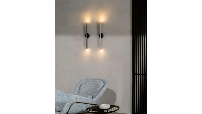 Lampada da parete Stilo A di Riflessi