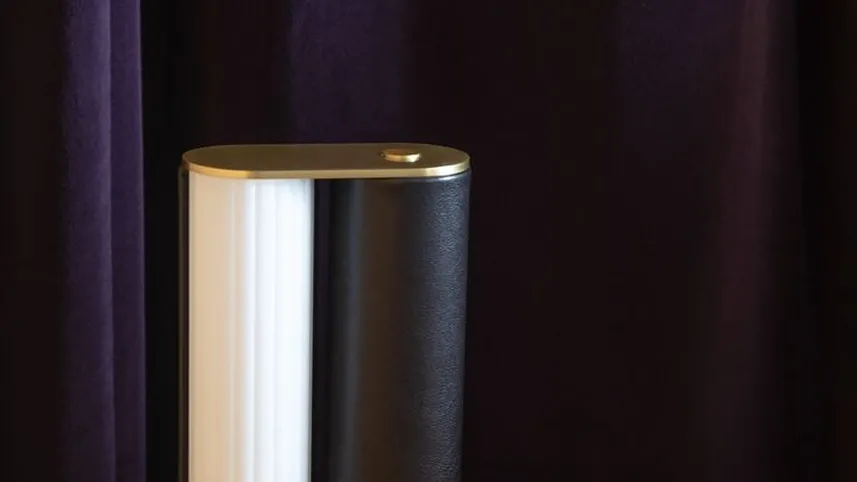 Lampada da tavolo Wave di Baxter