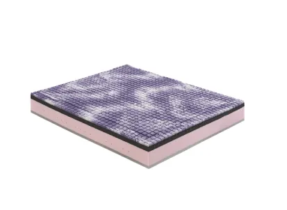 Materasso Dream in memory foam de Il Benessere