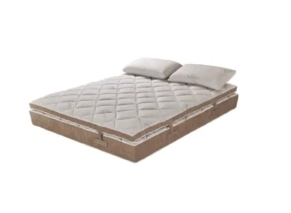 Materasso Platinum a 800 Molle insacchettate de Il Benessere