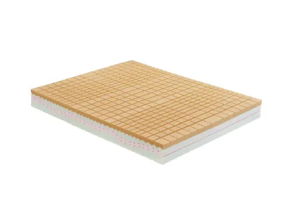Materasso Stratus in memory foam de Il Benessere